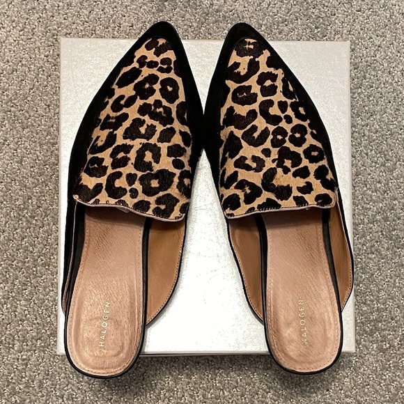 Halogen Corbin Genuine Corbin Genuine Calf Hair Slide Loafer - Picture 3 of 8